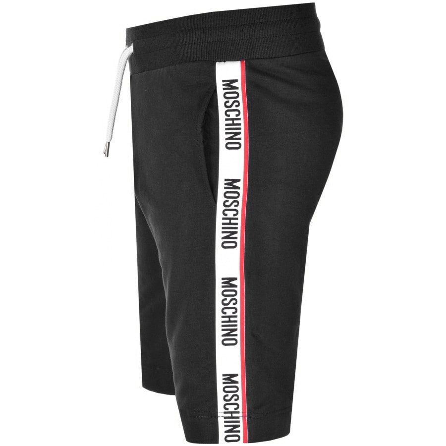 Alternative Image for ProductMoschino Logo Shorts Black3